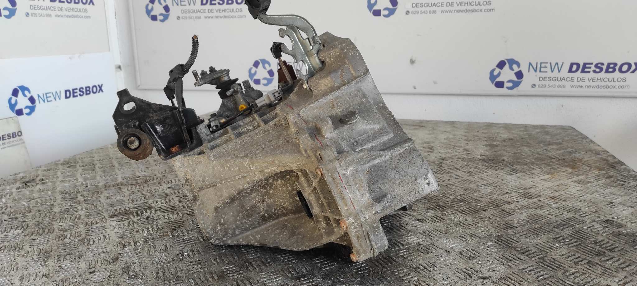 CAJA CAMBIOS TOYOTA YARIS (KSP9/SCP9/NLP9) - vista 4