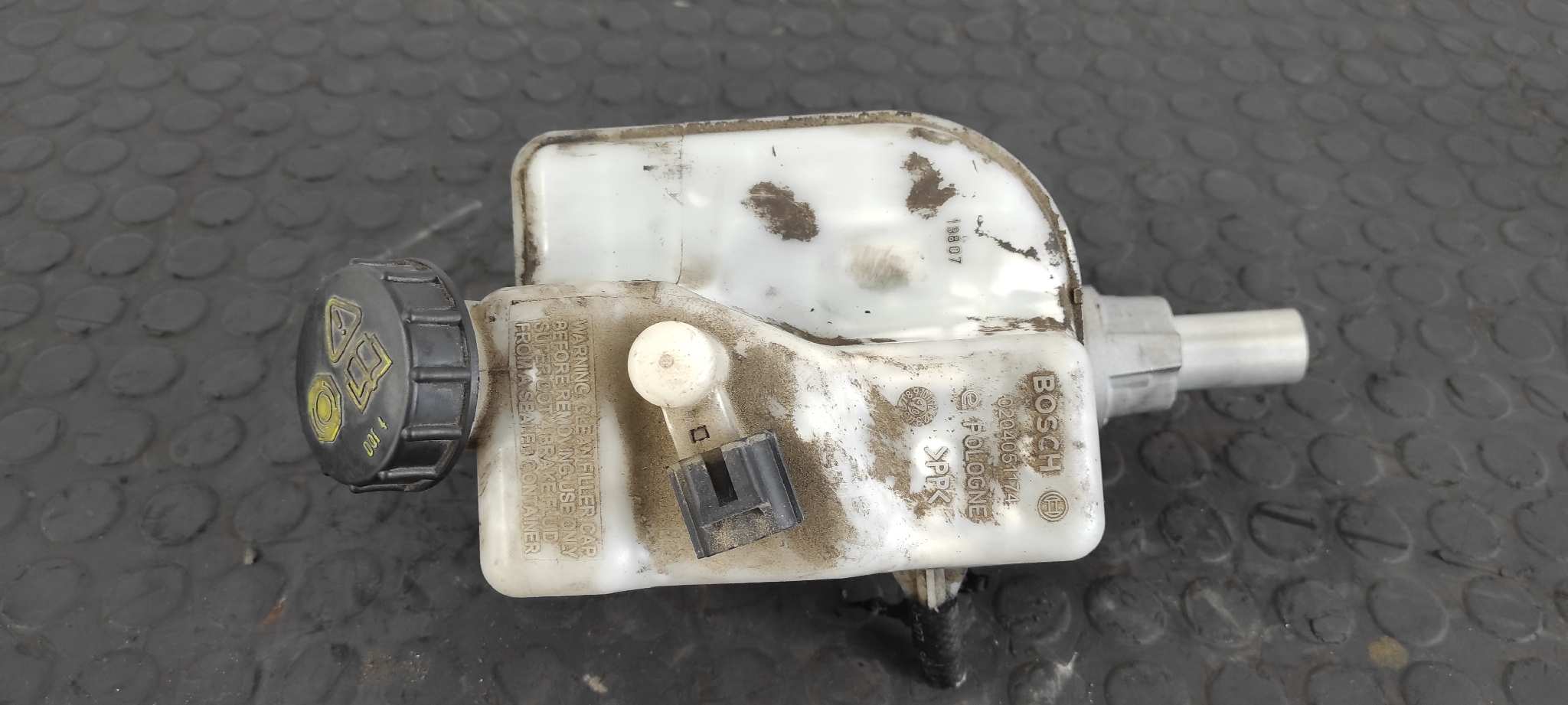 BOMBA FRENO FORD TRANSIT CAJA ABIERTA '06 - vista 7