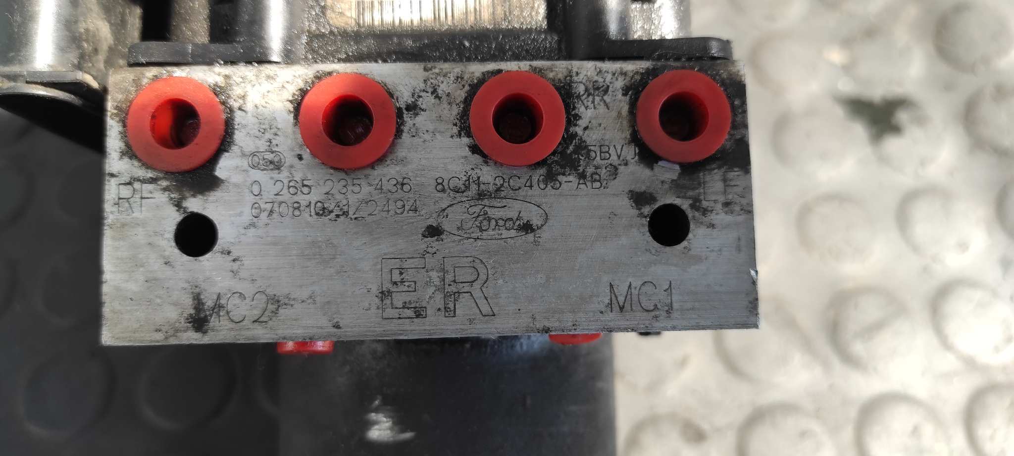 ABS FORD TRANSIT CAJA ABIERTA '06 - vista 8