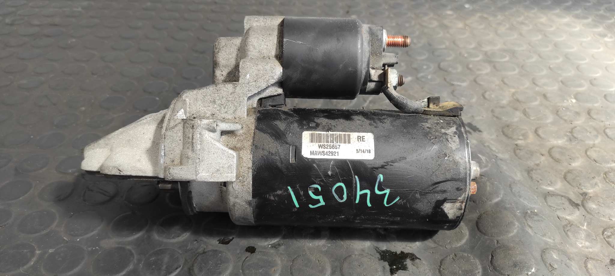 MOTOR ARRANQUE FORD TRANSIT CAJA ABIERTA '06