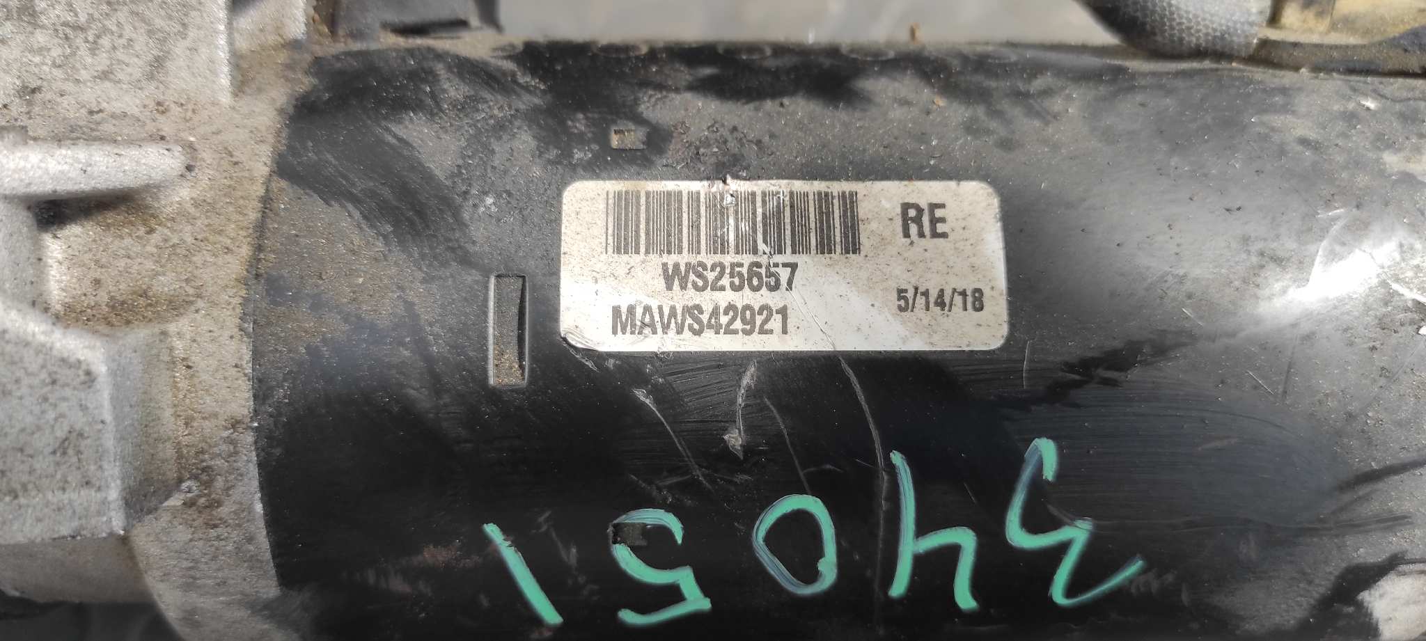 MOTOR ARRANQUE FORD TRANSIT CAJA ABIERTA '06 - vista 5