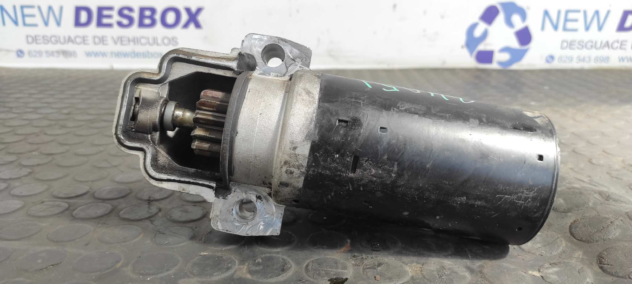 MOTOR ARRANQUE FORD TRANSIT CAJA ABIERTA '06 - vista 3