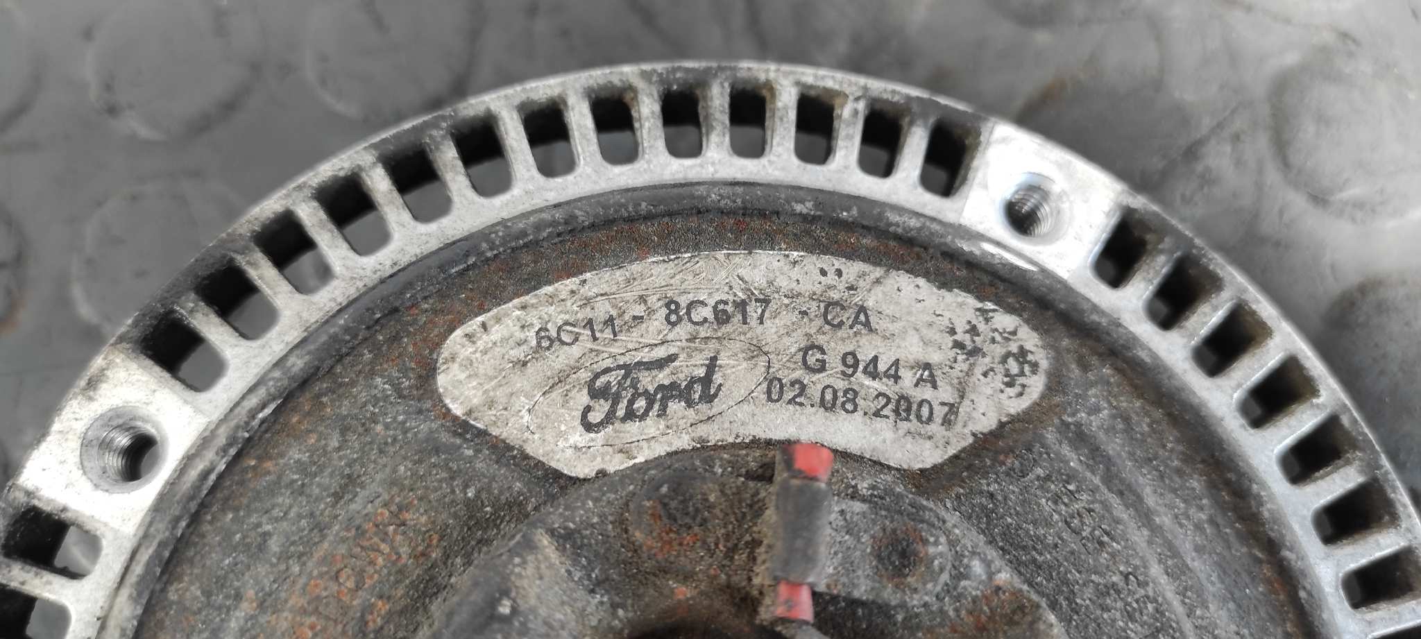 VENTILADOR VISCOSO MOTOR FORD TRANSIT CAJA ABIERTA '06 - vista 2