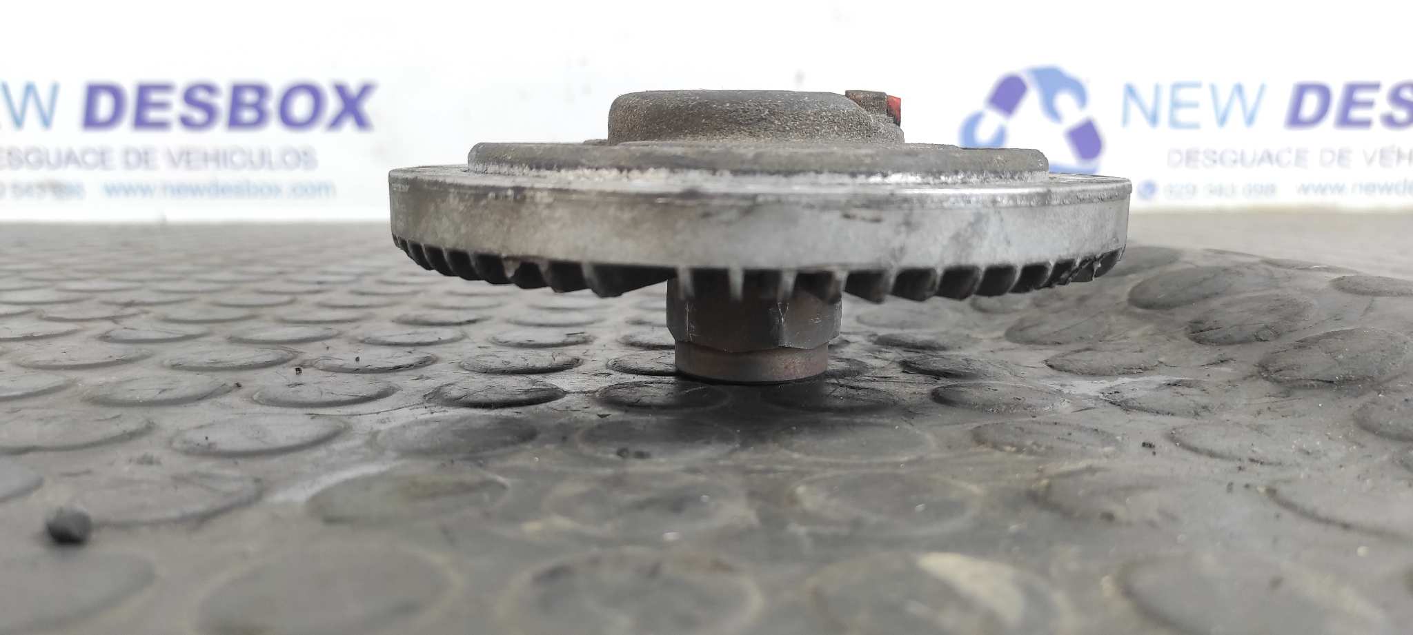 VENTILADOR VISCOSO MOTOR FORD TRANSIT CAJA ABIERTA '06 - vista 3