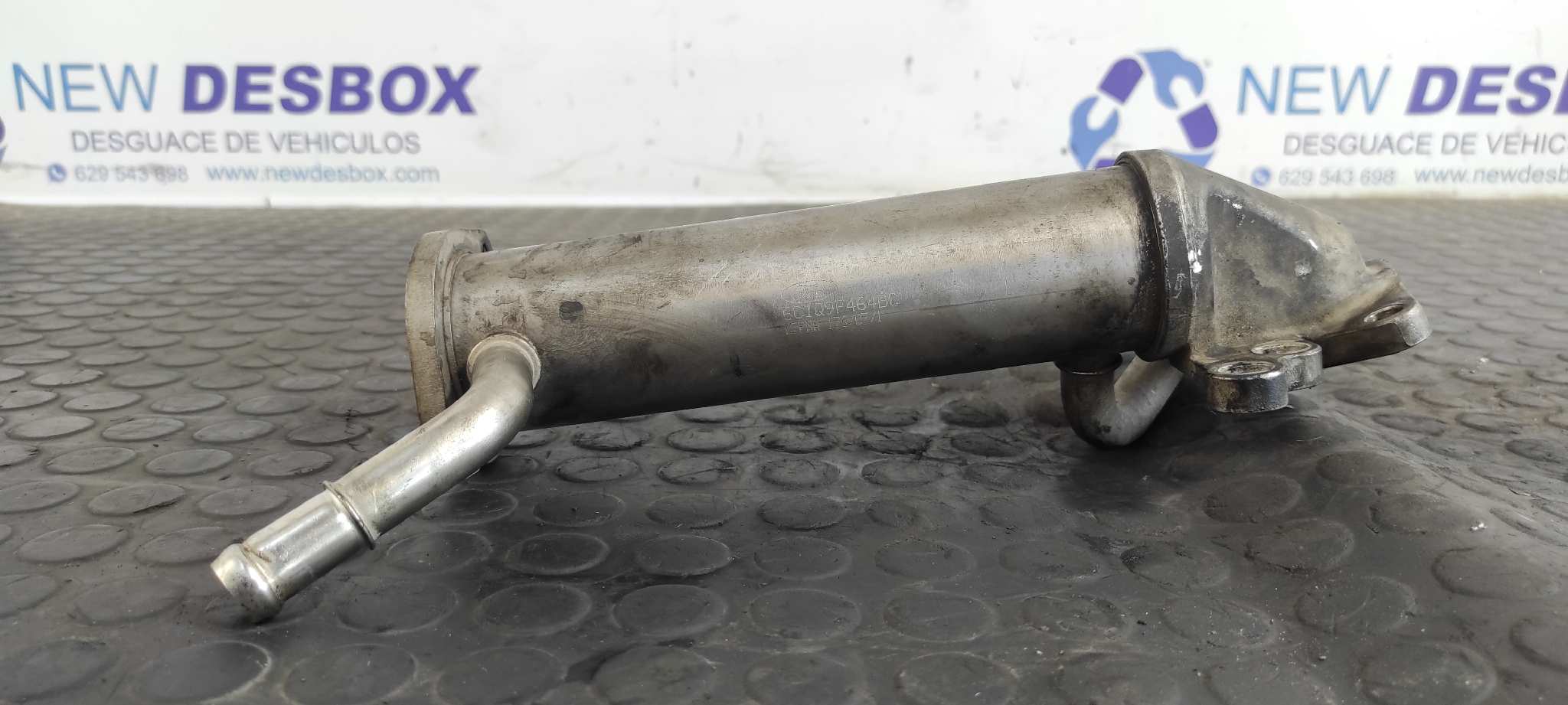 ENFRIADOR EGR FORD TRANSIT CAJA ABIERTA '06