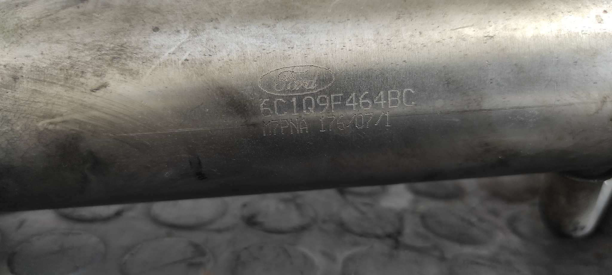 ENFRIADOR EGR FORD TRANSIT CAJA ABIERTA '06 - vista 2