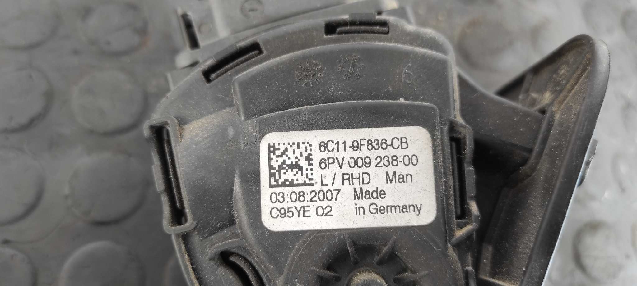 POTENCIOMETRO PEDAL FORD TRANSIT CAJA ABIERTA '06 - vista 4