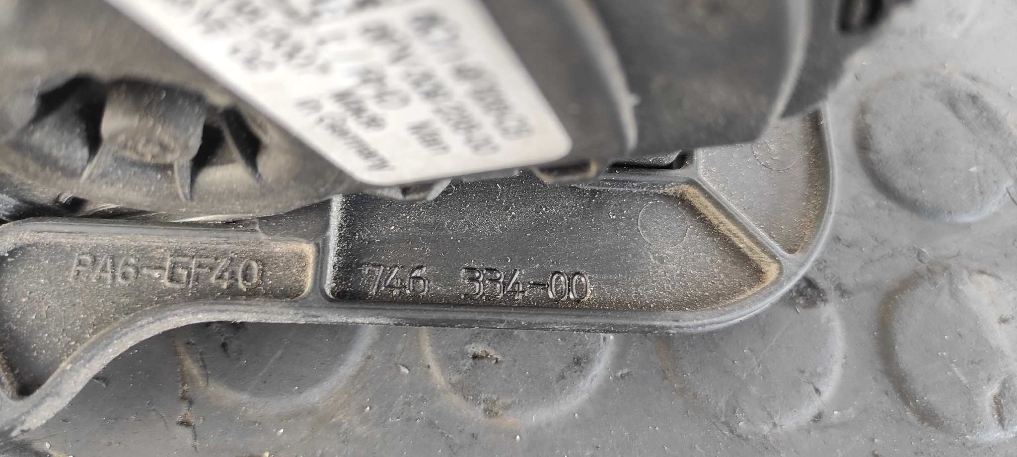 POTENCIOMETRO PEDAL FORD TRANSIT CAJA ABIERTA '06 - vista 2