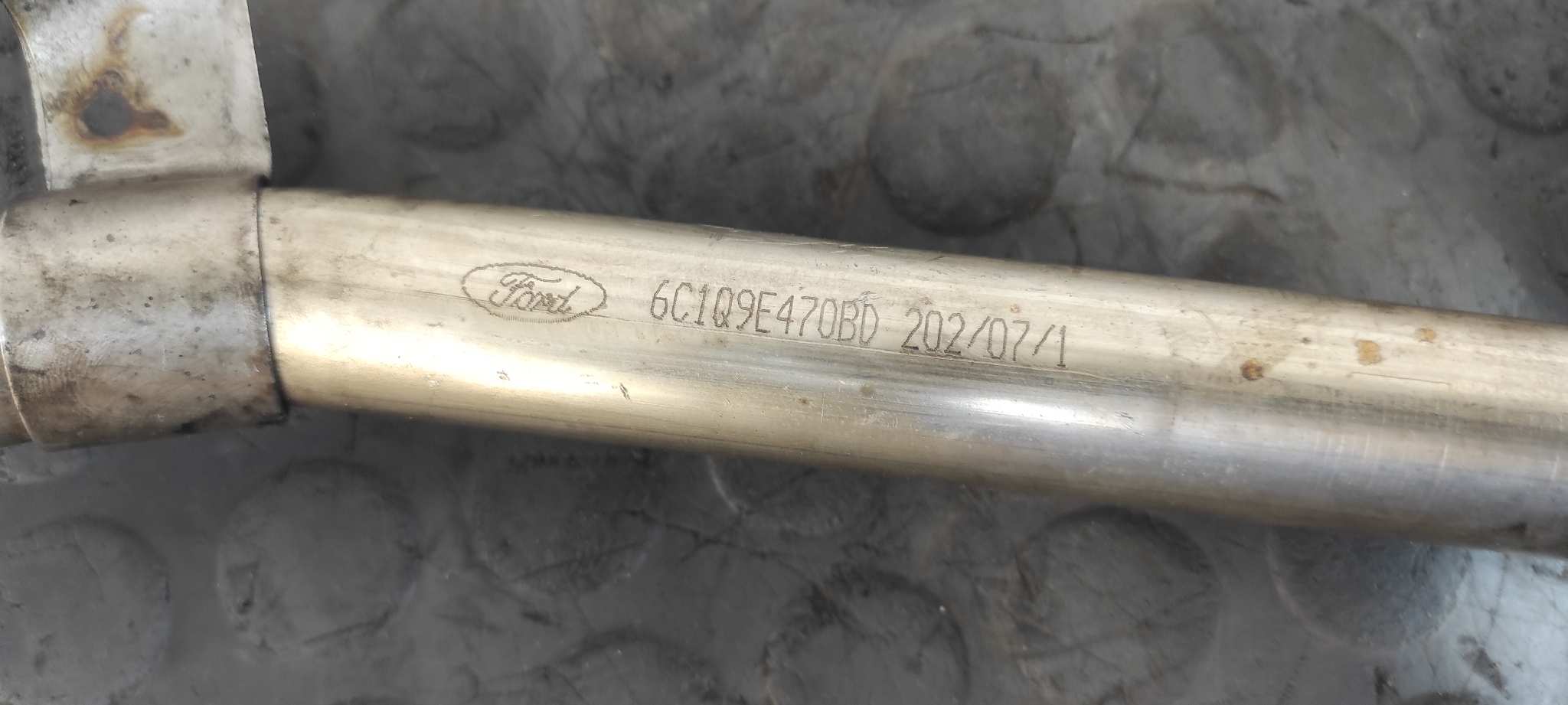 TUBO FORD TRANSIT CAJA ABIERTA '06 - vista 5