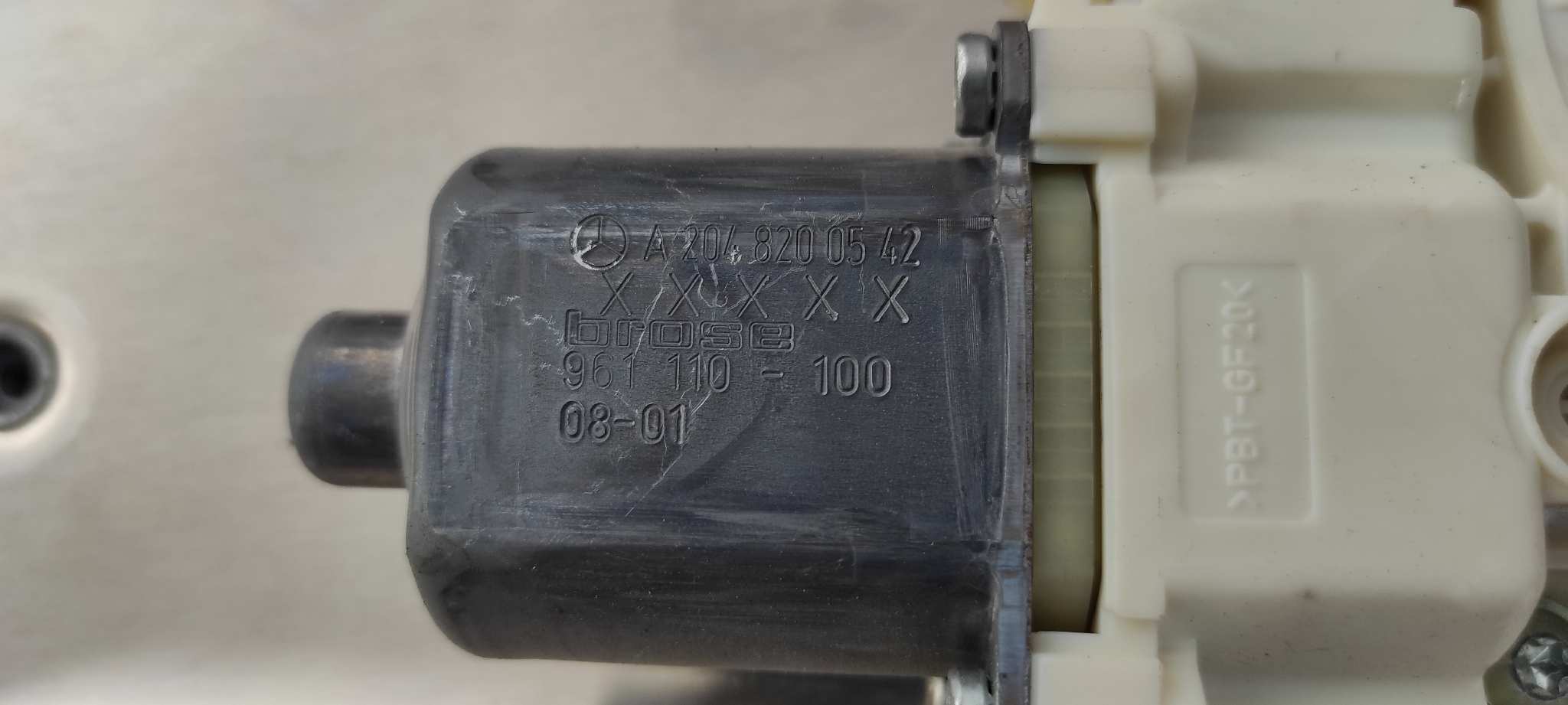 ELEVALUNAS TRASERO DERECHO MERCEDES-BENZ CLASE C (W204) BERLINA - vista 6