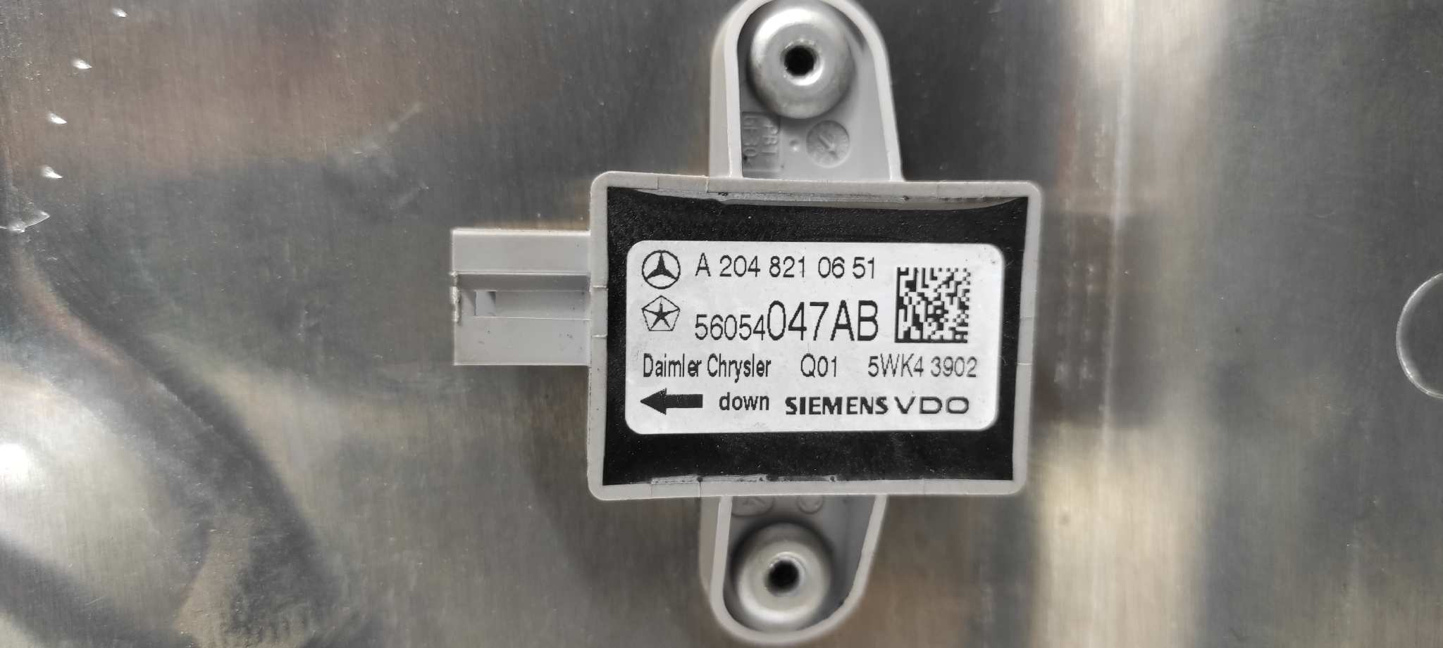 ELEVALUNAS DELANTERO IZQUIERDO MERCEDES-BENZ CLASE C (W204) BERLINA - vista 7