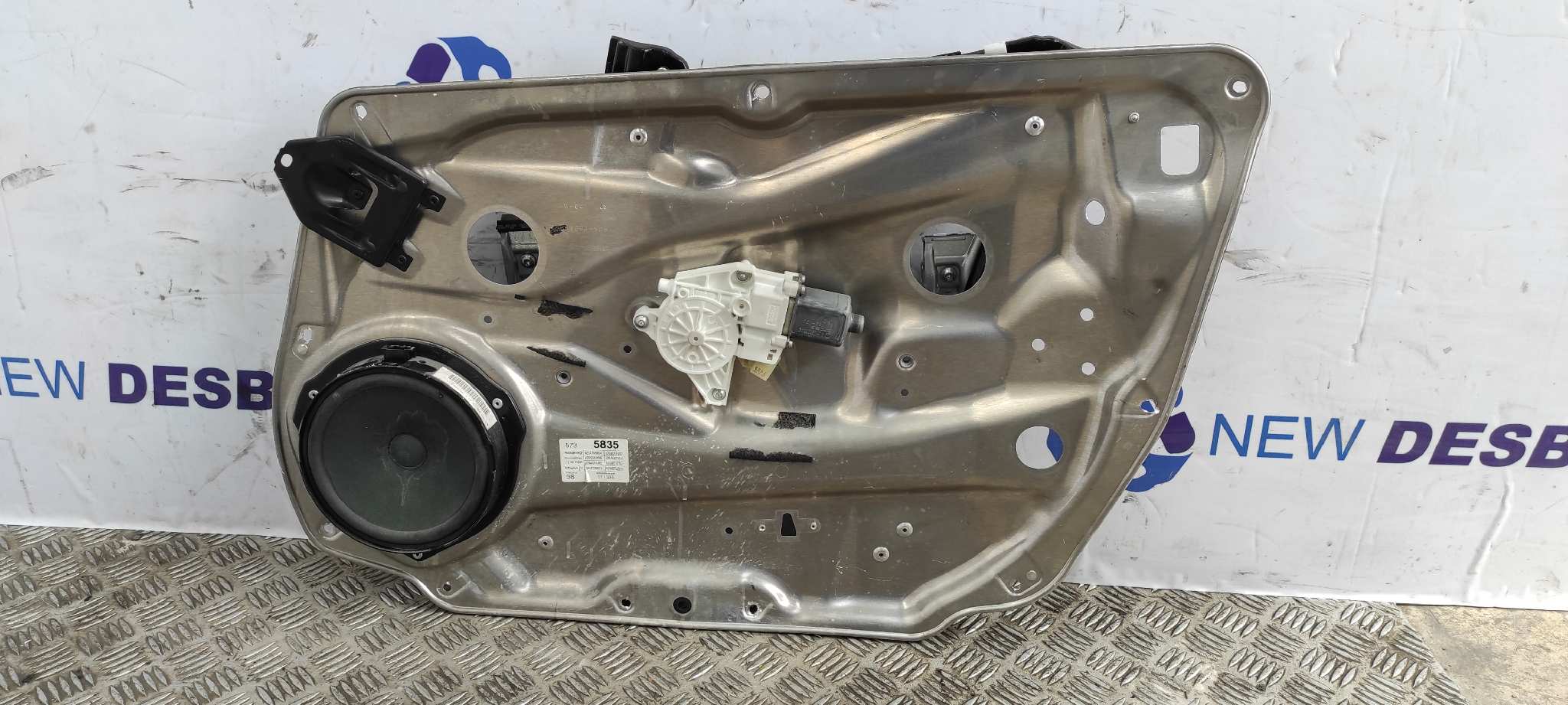 ELEVALUNAS DELANTERO DERECHO MERCEDES-BENZ CLASE C (W204) BERLINA - vista 4