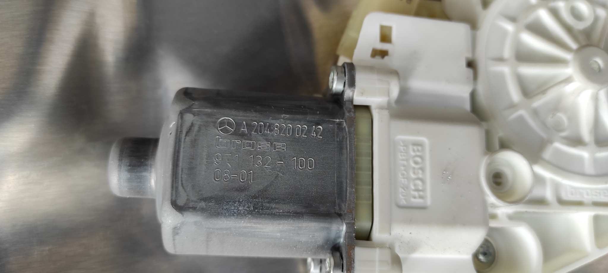 ELEVALUNAS DELANTERO DERECHO MERCEDES-BENZ CLASE C (W204) BERLINA - vista 2