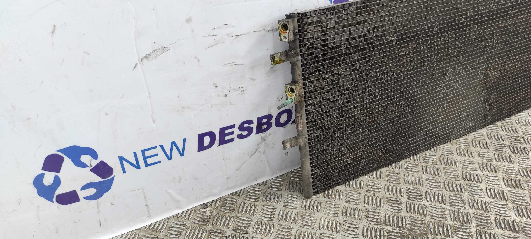 CONDENSADOR / RADIADOR  AIRE ACONDICIONADO FORD TRANSIT CAJA ABIERTA '06 - vista 4