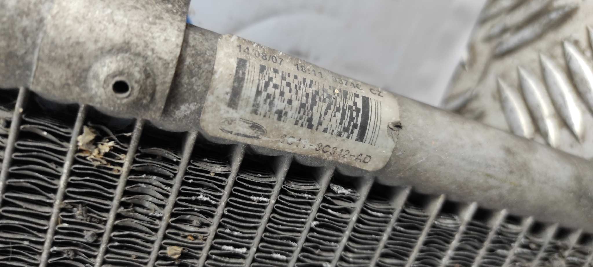 CONDENSADOR / RADIADOR  AIRE ACONDICIONADO FORD TRANSIT CAJA ABIERTA '06 - vista 2