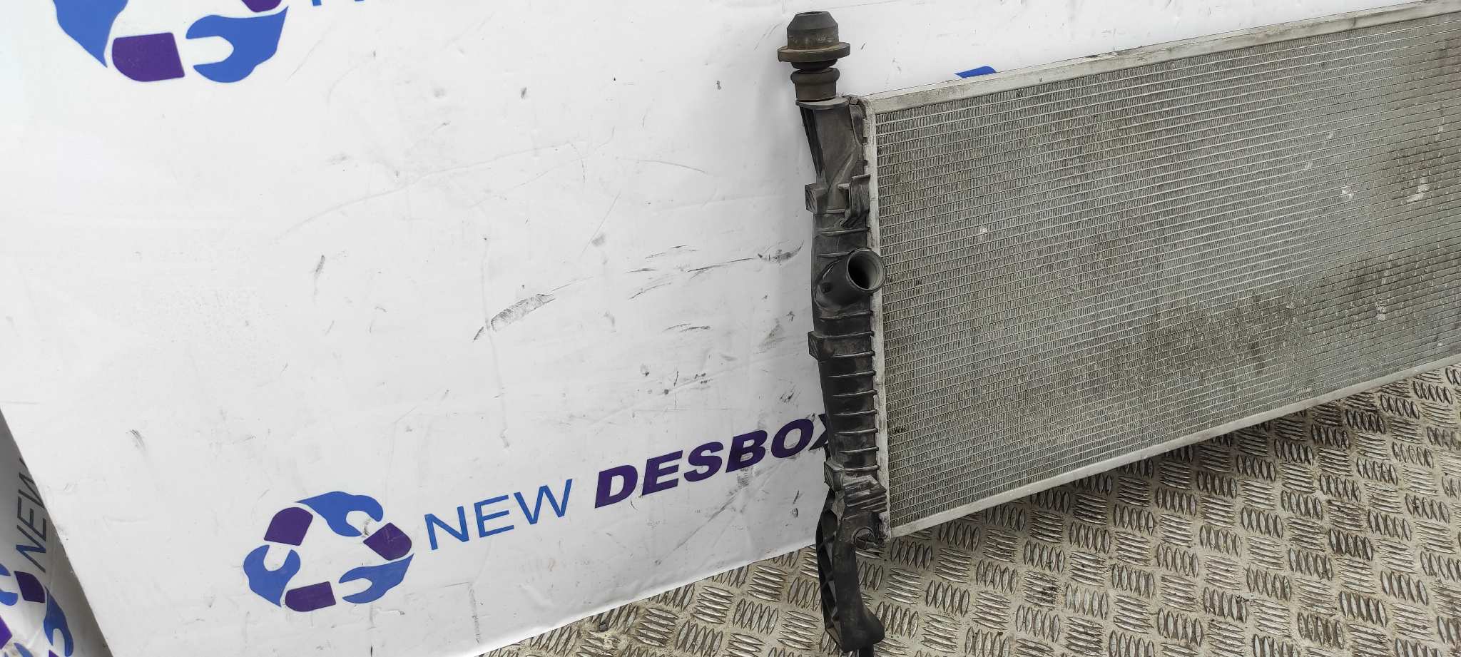 RADIADOR AGUA FORD TRANSIT CAJA ABIERTA '06 - vista 2