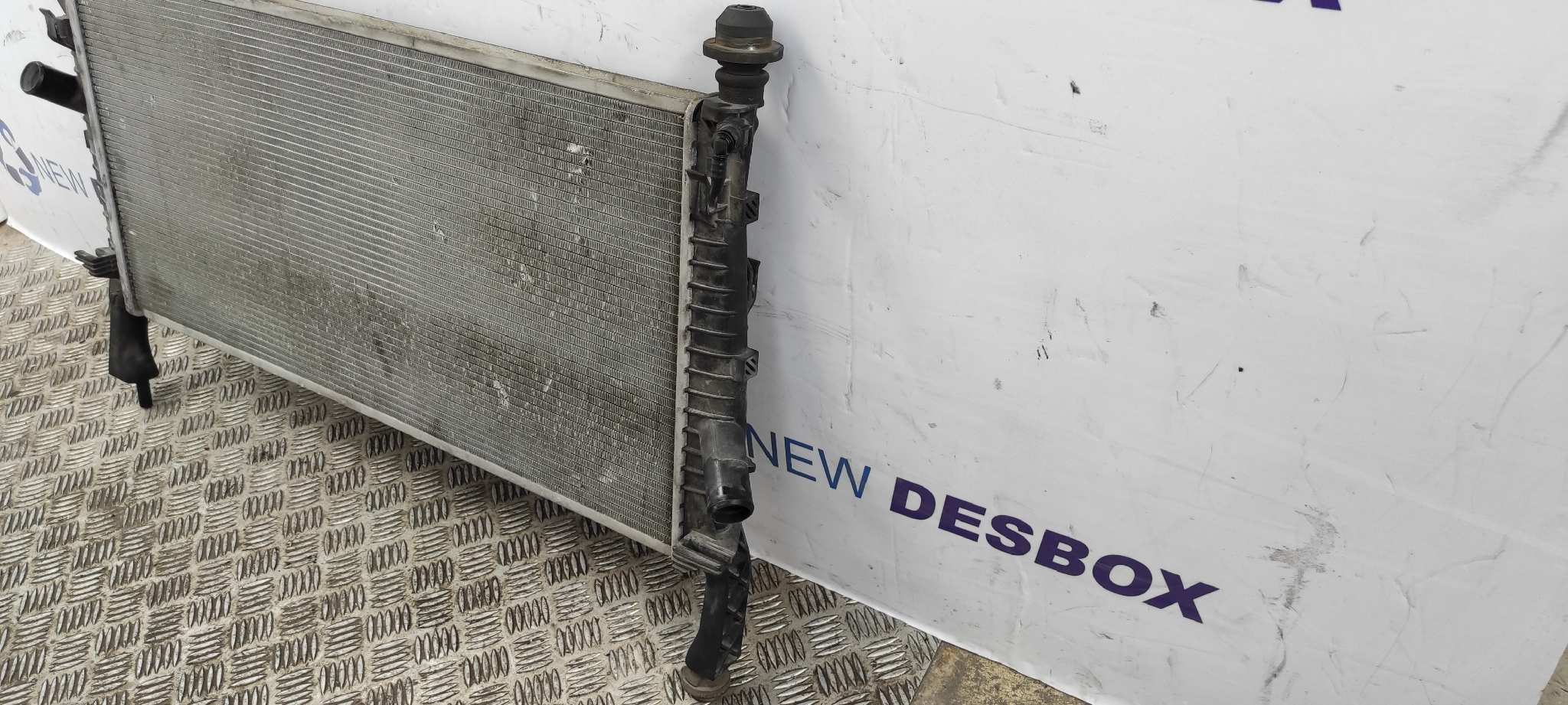 RADIADOR AGUA FORD TRANSIT CAJA ABIERTA '06 - vista 4