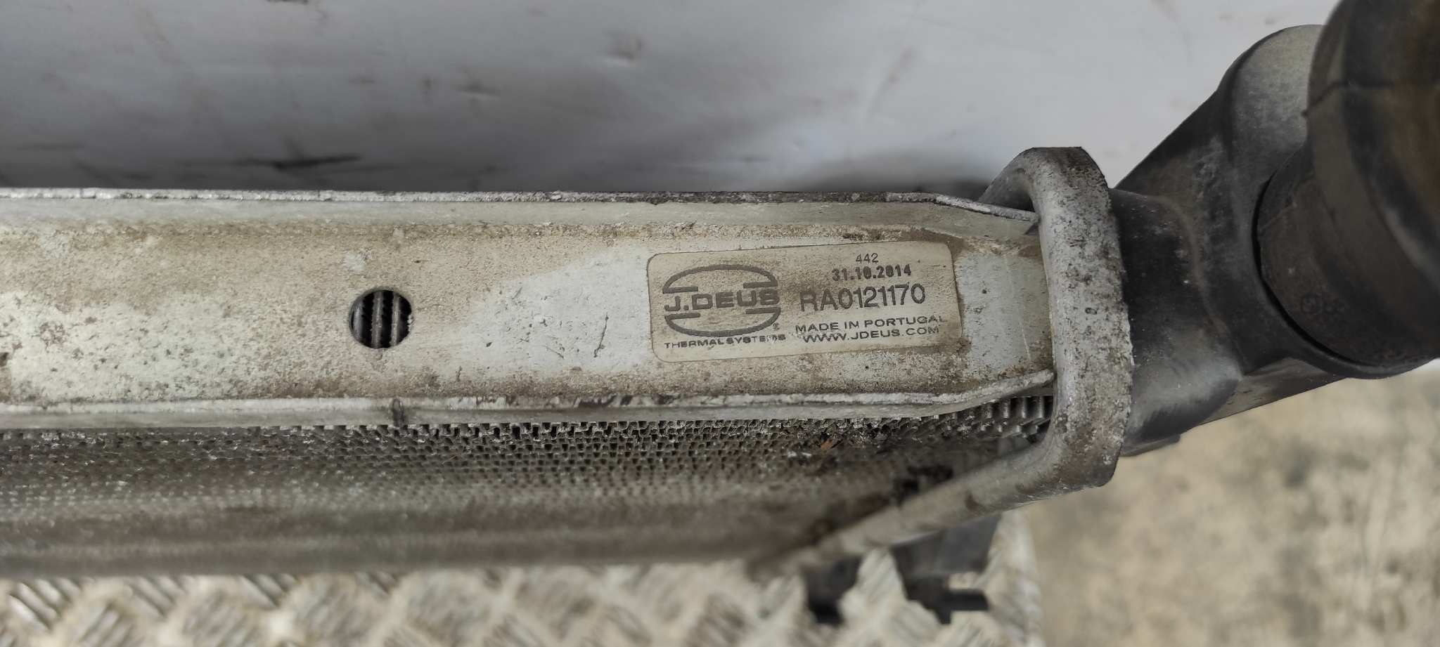 RADIADOR AGUA FORD TRANSIT CAJA ABIERTA '06 - vista 5