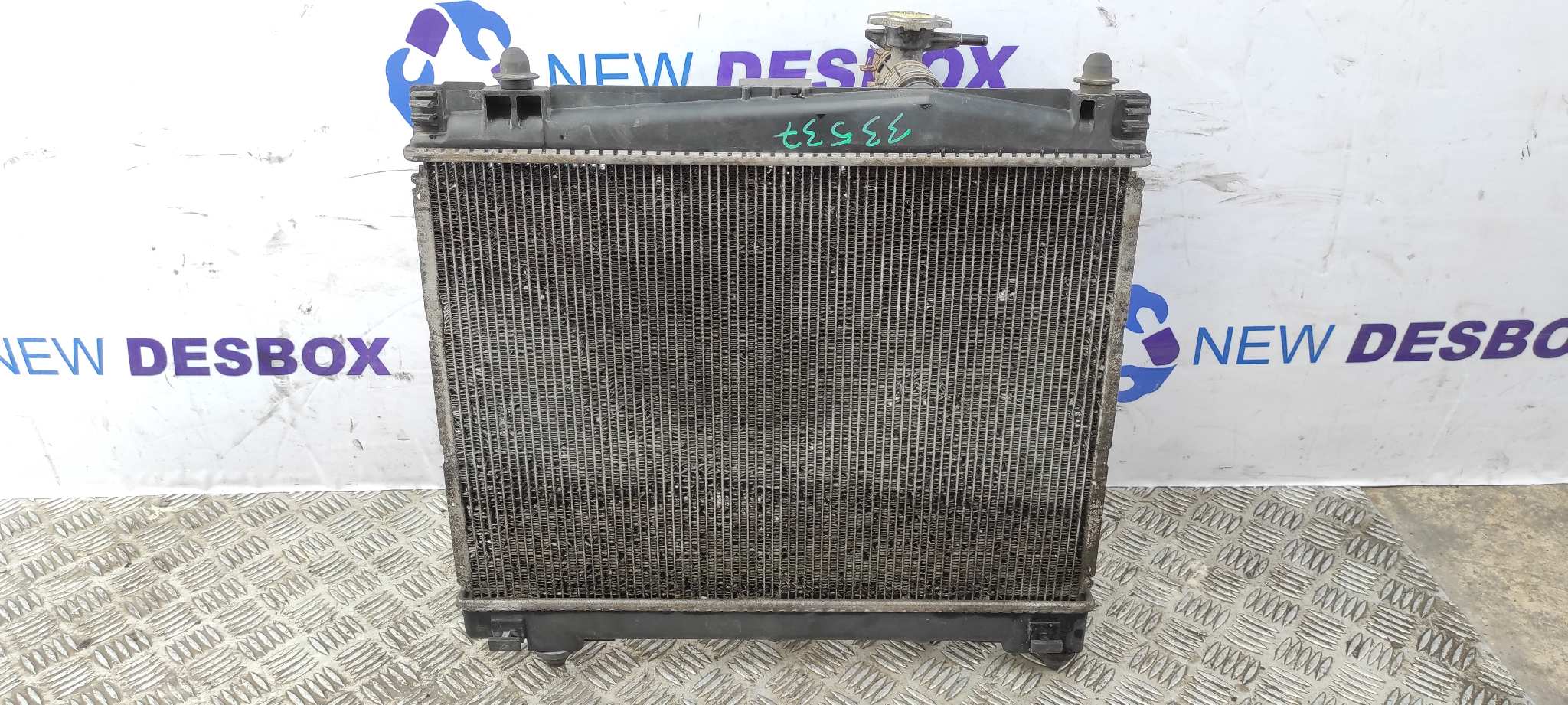 RADIADOR AGUA TOYOTA YARIS (KSP9/SCP9/NLP9) - vista 4