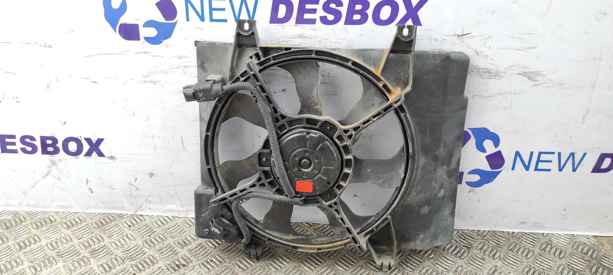 ELECTROVENTILADOR KIA PICANTO