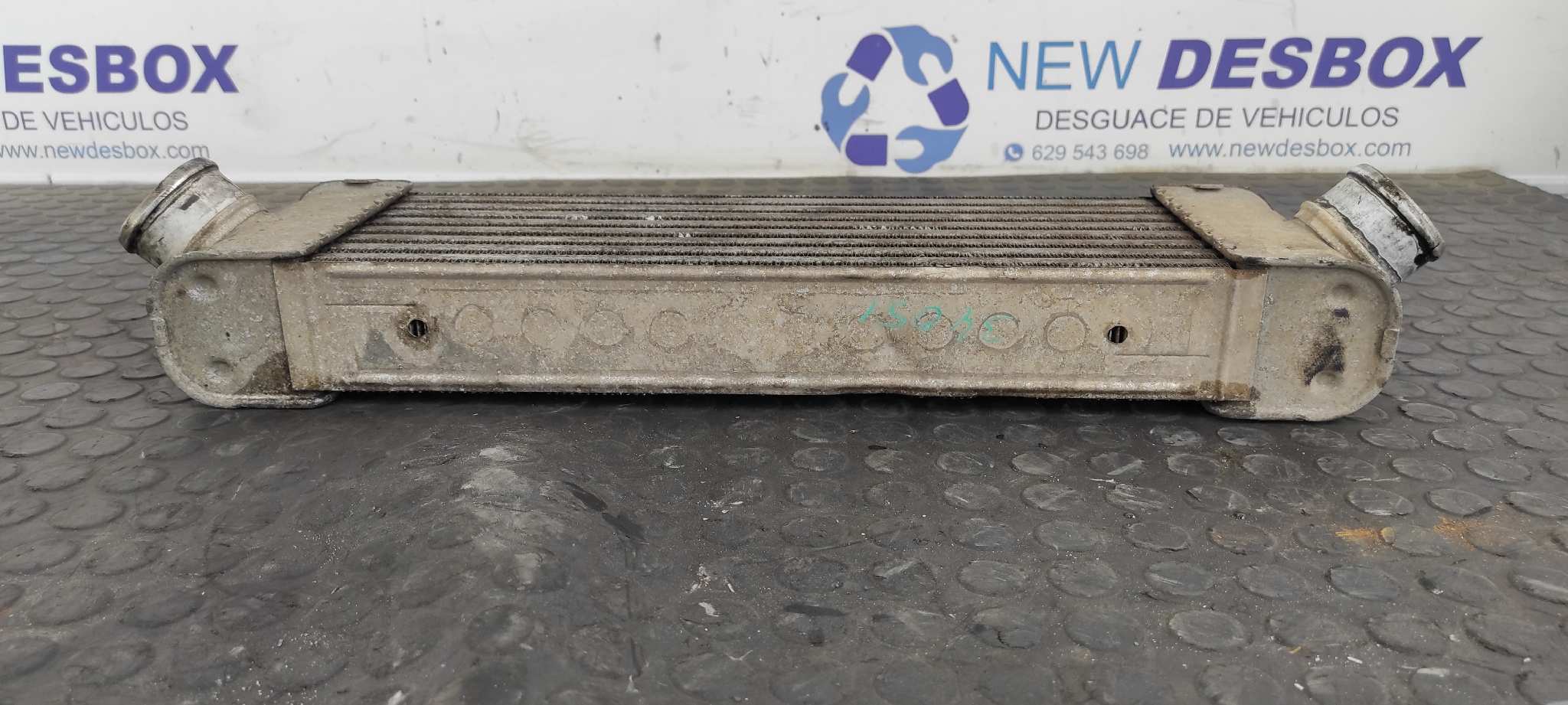 INTERCOOLER FORD TRANSIT CAJA ABIERTA '06 - vista 2