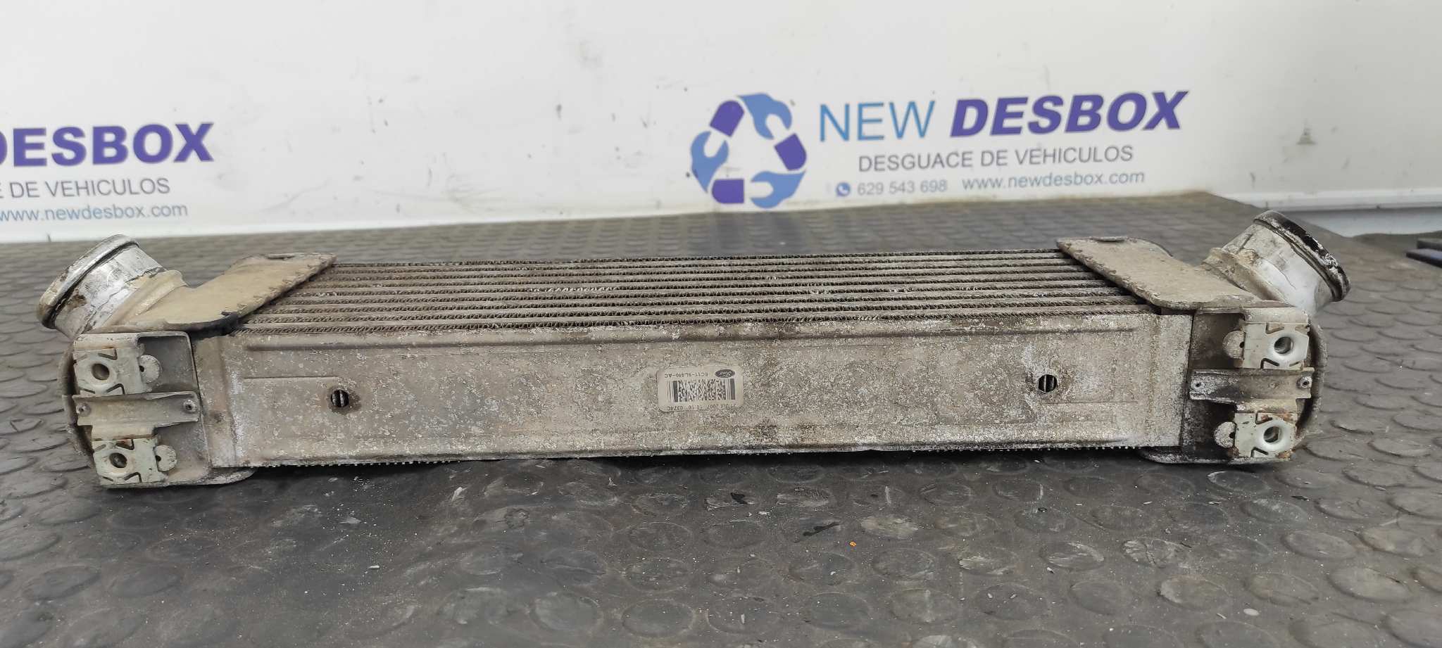 INTERCOOLER FORD TRANSIT CAJA ABIERTA '06 - vista 7