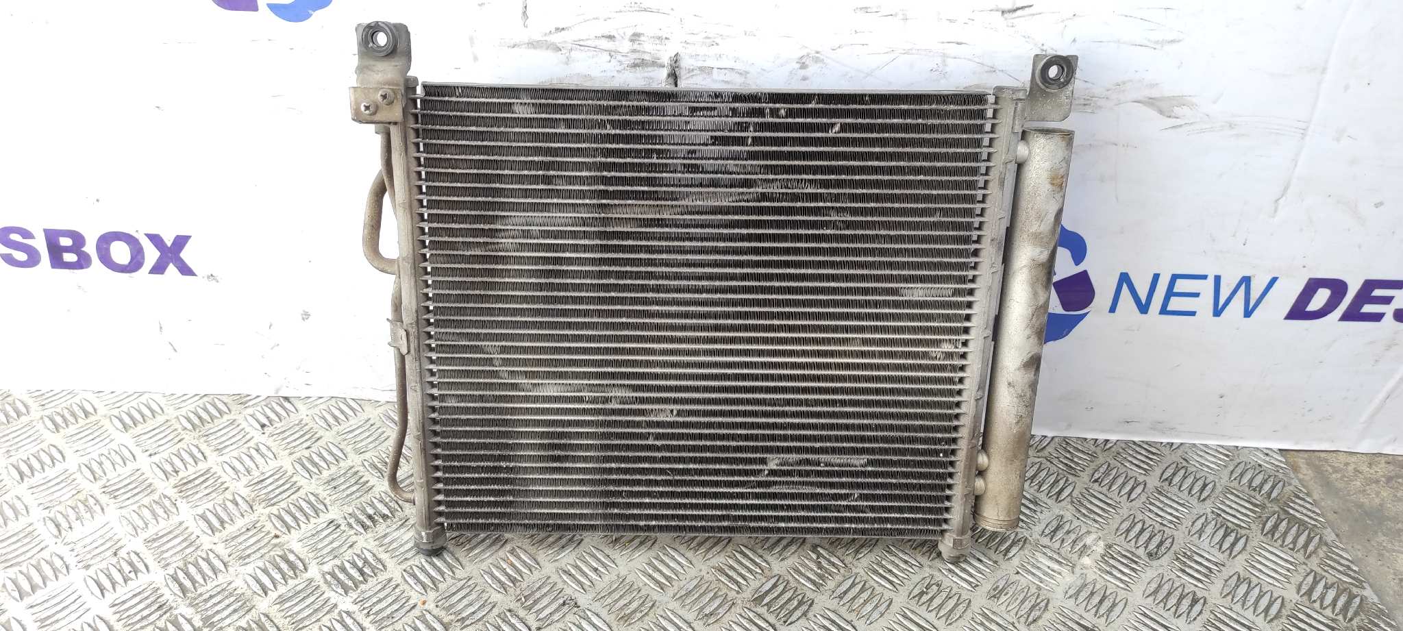 CONDENSADOR / RADIADOR  AIRE ACONDICIONADO KIA PICANTO - vista 2