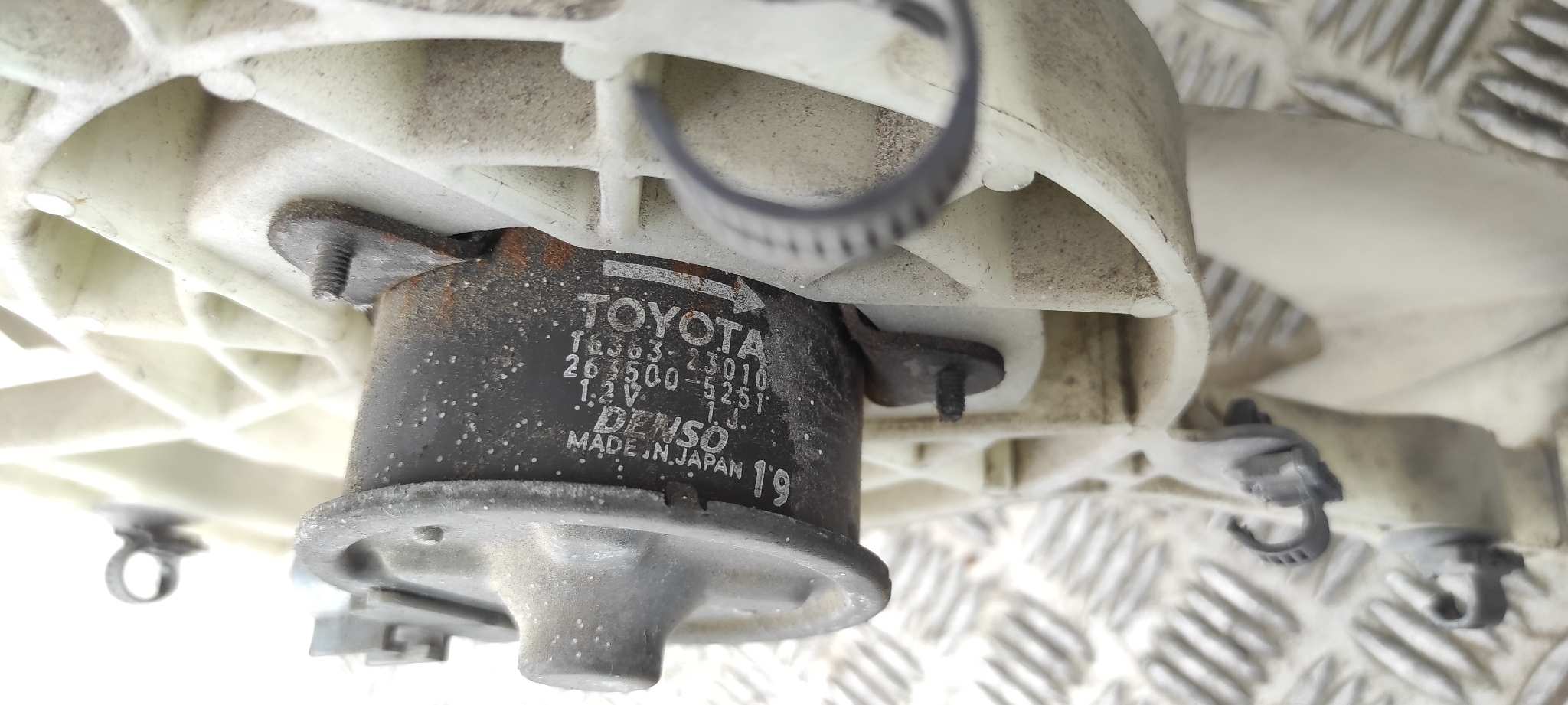 ELECTROVENTILADOR TOYOTA YARIS (KSP9/SCP9/NLP9) - vista 5
