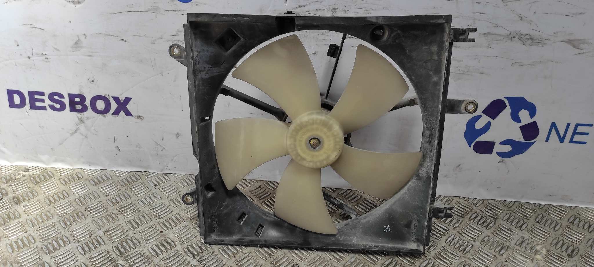 ELECTROVENTILADOR TOYOTA RAV 4 (A2) - vista 2