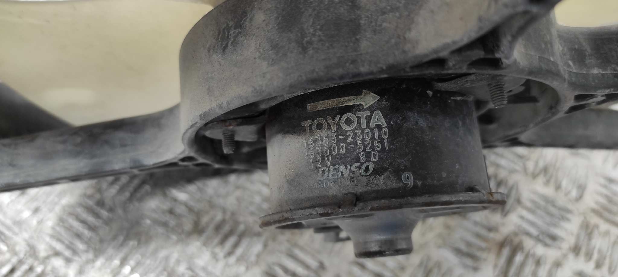 ELECTROVENTILADOR TOYOTA RAV 4 (A2) - vista 4