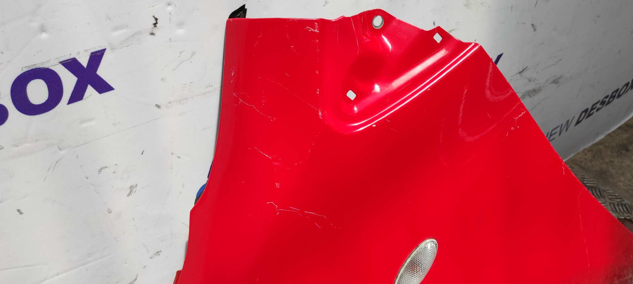 ALETA DELANTERA IZQUIERDA TOYOTA YARIS (KSP9/SCP9/NLP9) - vista 8