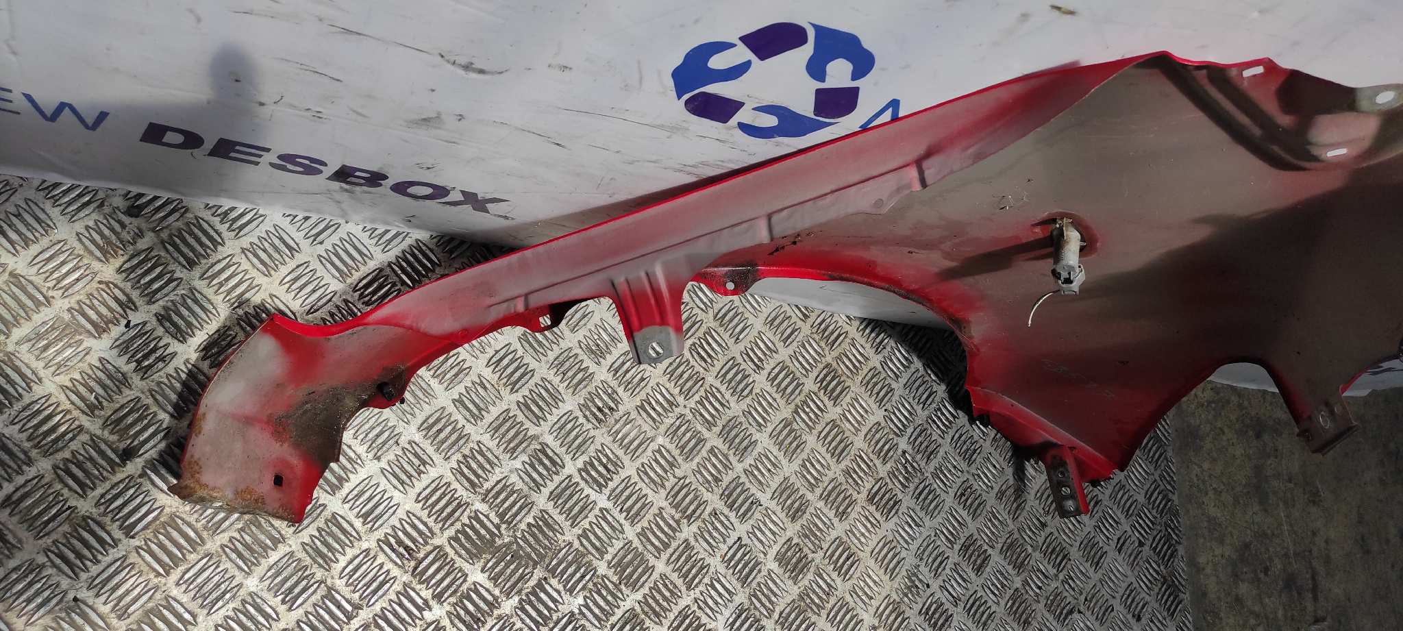 ALETA DELANTERA IZQUIERDA TOYOTA YARIS (KSP9/SCP9/NLP9) - vista 4