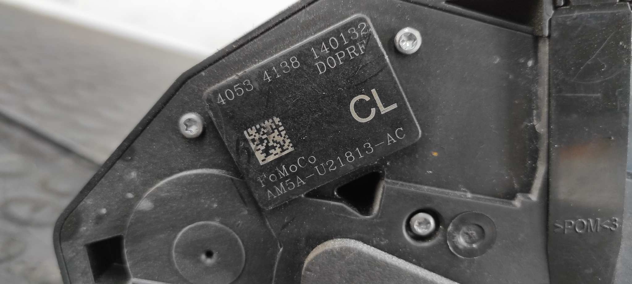 CERRADURA PUERTA DELANTERA IZQUIERDA FORD GRAND C-MAX - vista 4