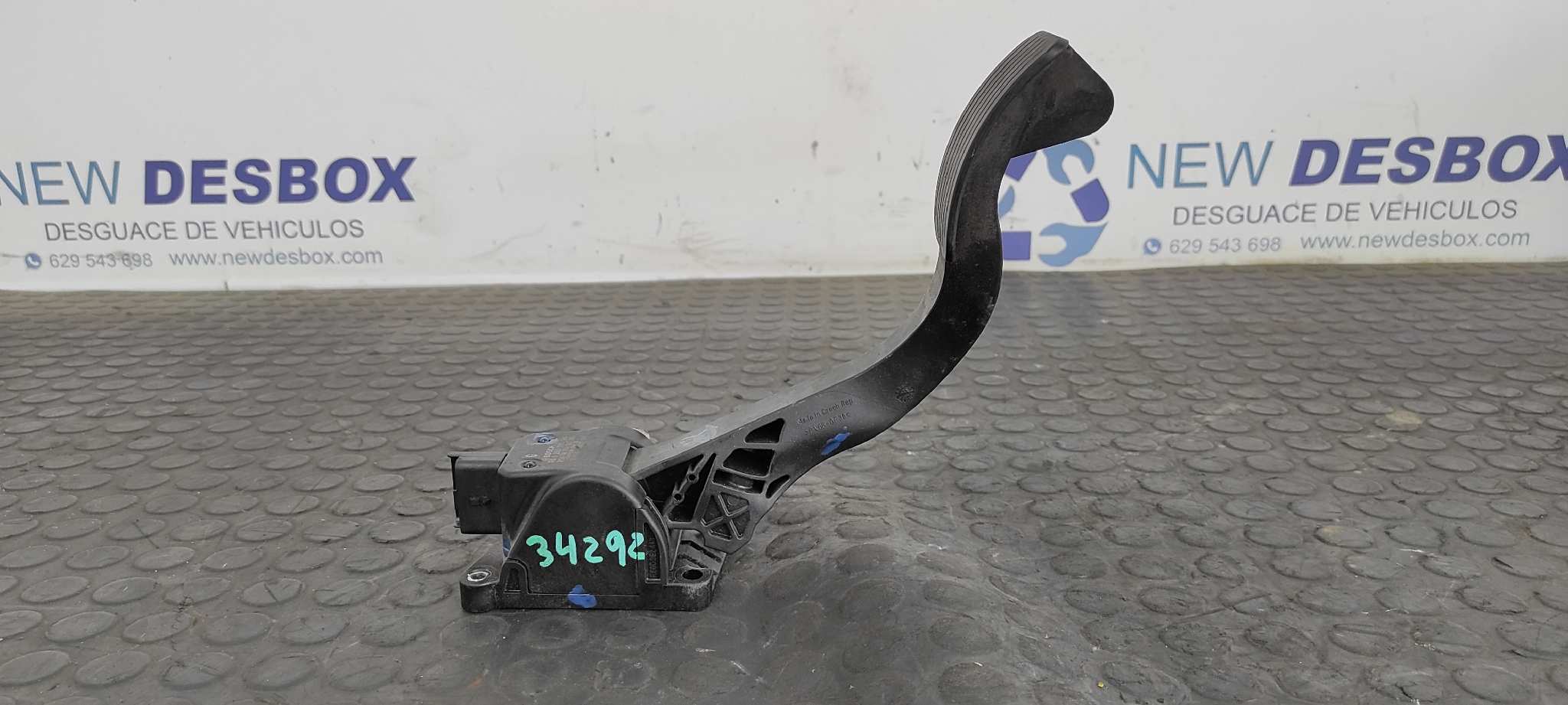 POTENCIOMETRO PEDAL PEUGEOT PARTNER KOMBI - vista 6