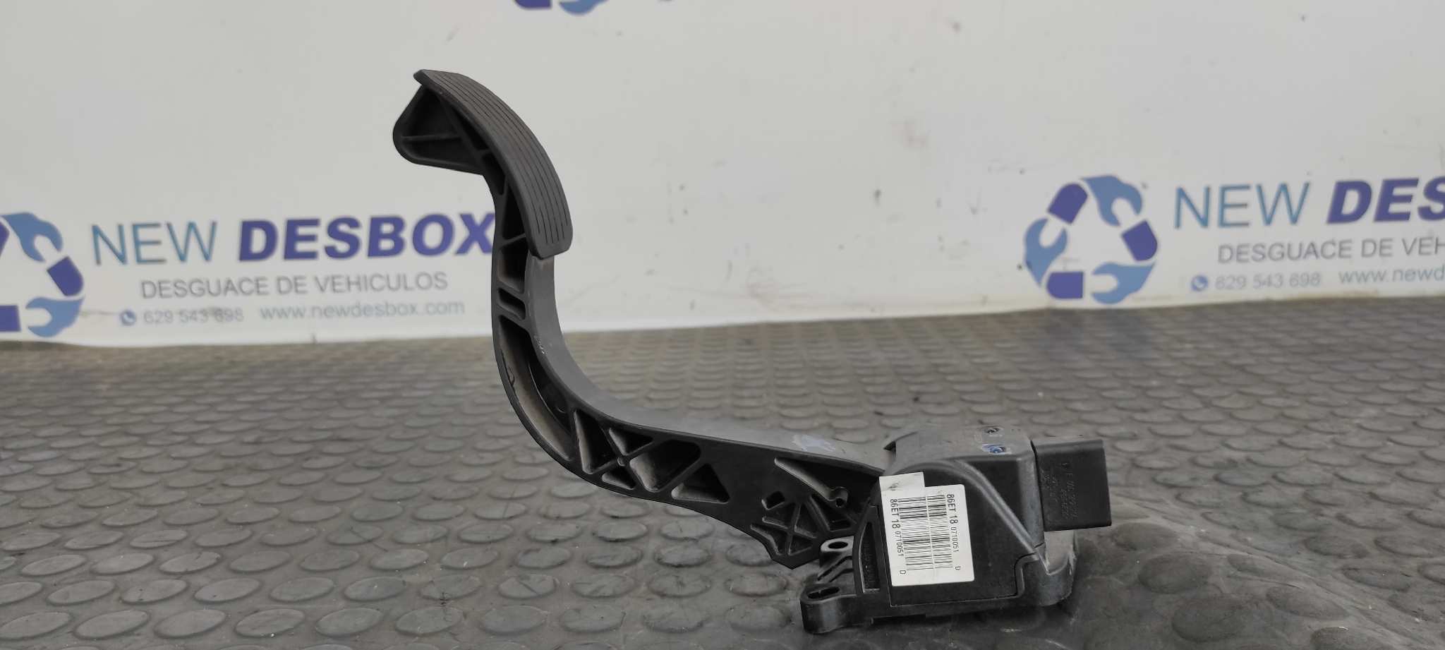 POTENCIOMETRO PEDAL PEUGEOT PARTNER KOMBI - vista 4