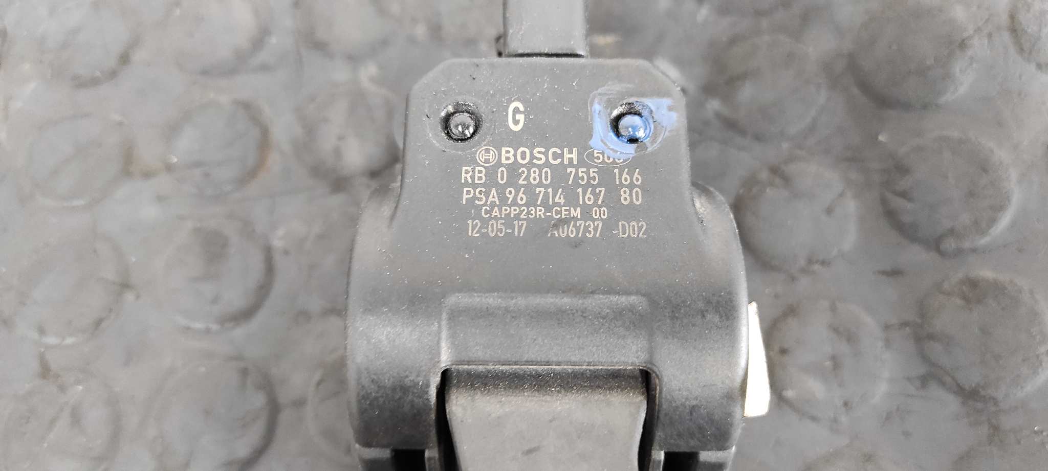 POTENCIOMETRO PEDAL PEUGEOT PARTNER KOMBI - vista 2