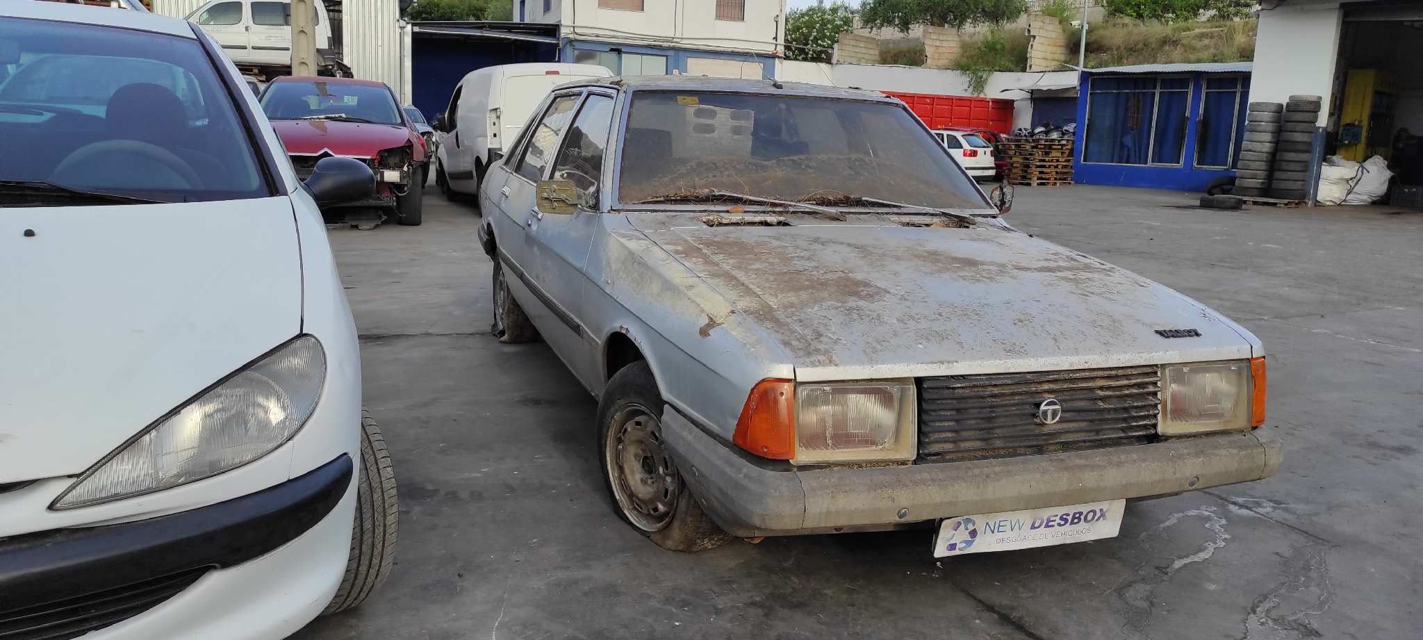 PILOTO DELANTERO DERECHO TALBOT SOLARA - vista 6