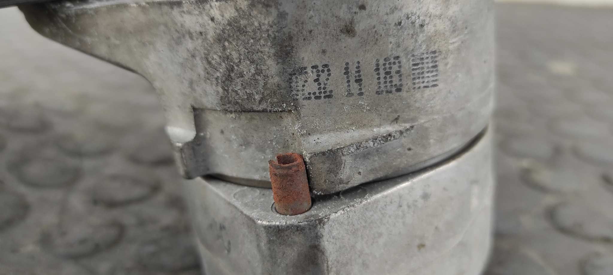 TENSOR CORREA AUXILIAR FORD TRANSIT CAJA ABIERTA '06 - vista 5