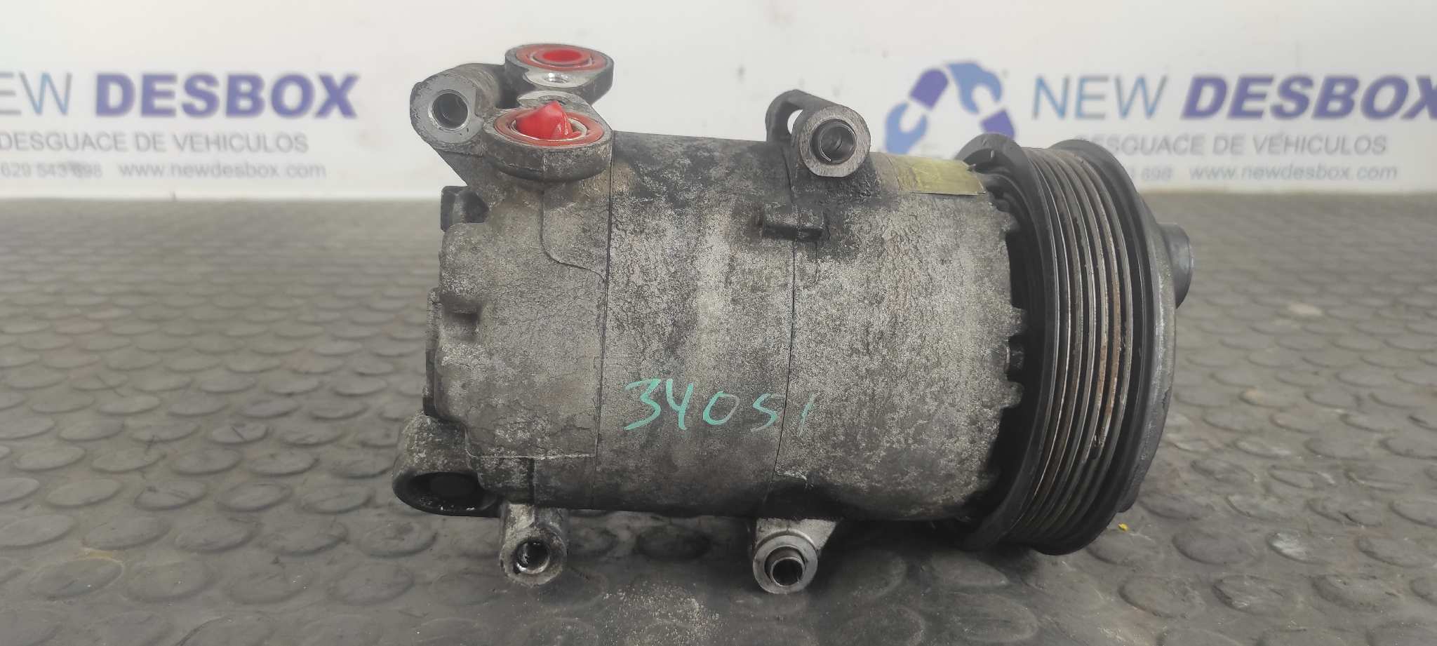 COMPRESOR AIRE ACONDICIONADO FORD TRANSIT CAJA ABIERTA '06