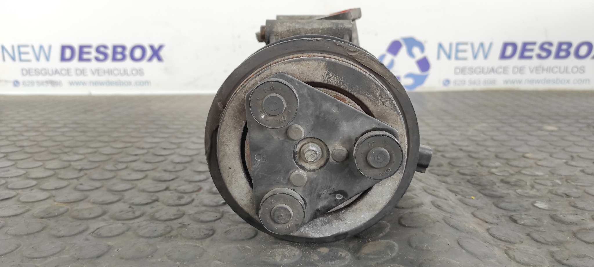 COMPRESOR AIRE ACONDICIONADO FORD TRANSIT CAJA ABIERTA '06 - vista 2