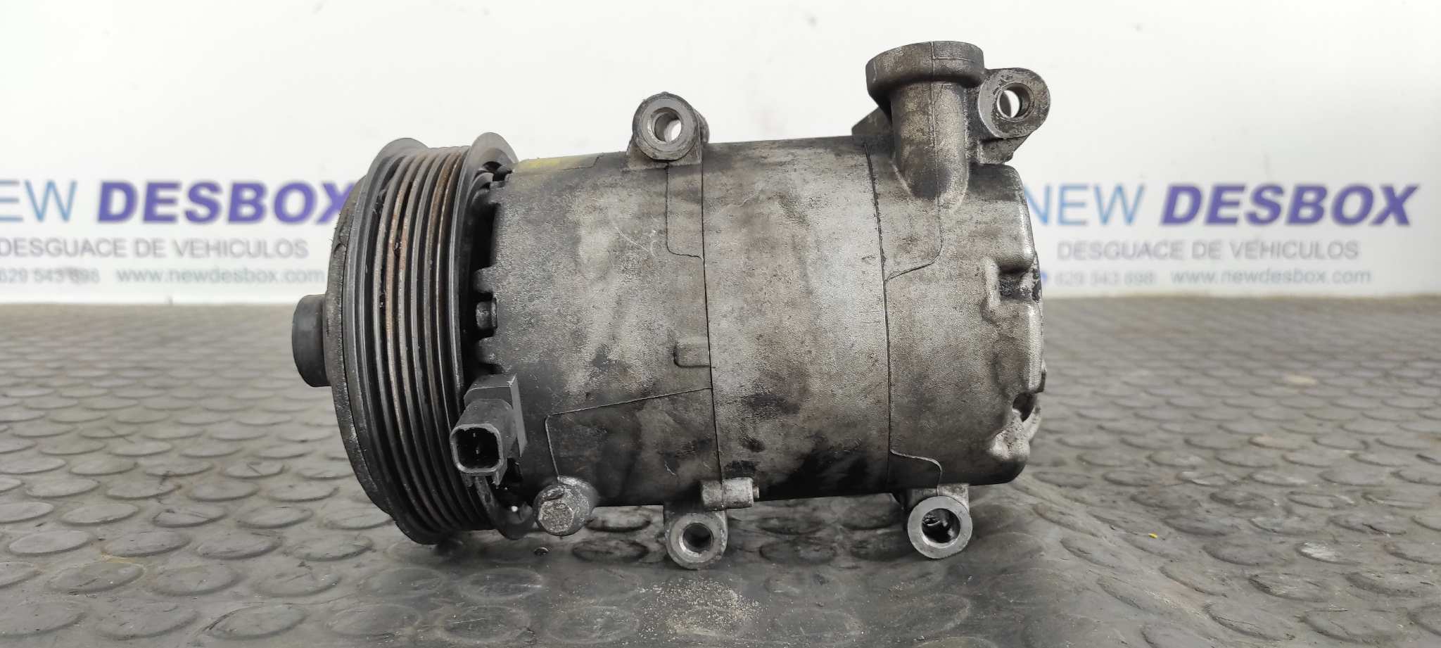 COMPRESOR AIRE ACONDICIONADO FORD TRANSIT CAJA ABIERTA '06 - vista 5