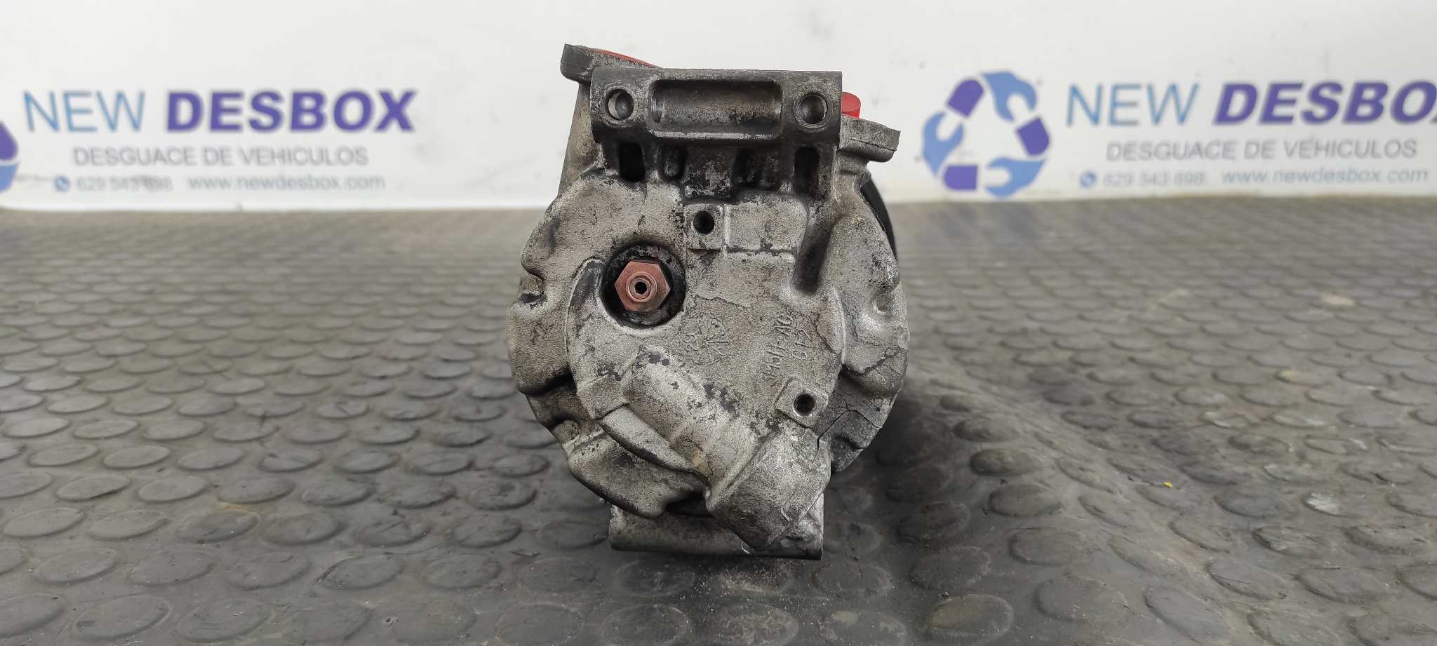 COMPRESOR AIRE ACONDICIONADO FORD TRANSIT CAJA ABIERTA '06 - vista 6