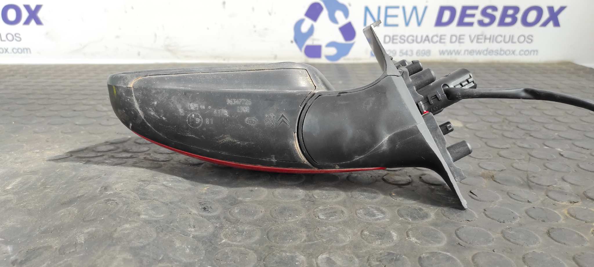 RETROVISOR IZQUIERDO PEUGEOT 307 BERLINA (S2) - vista 5