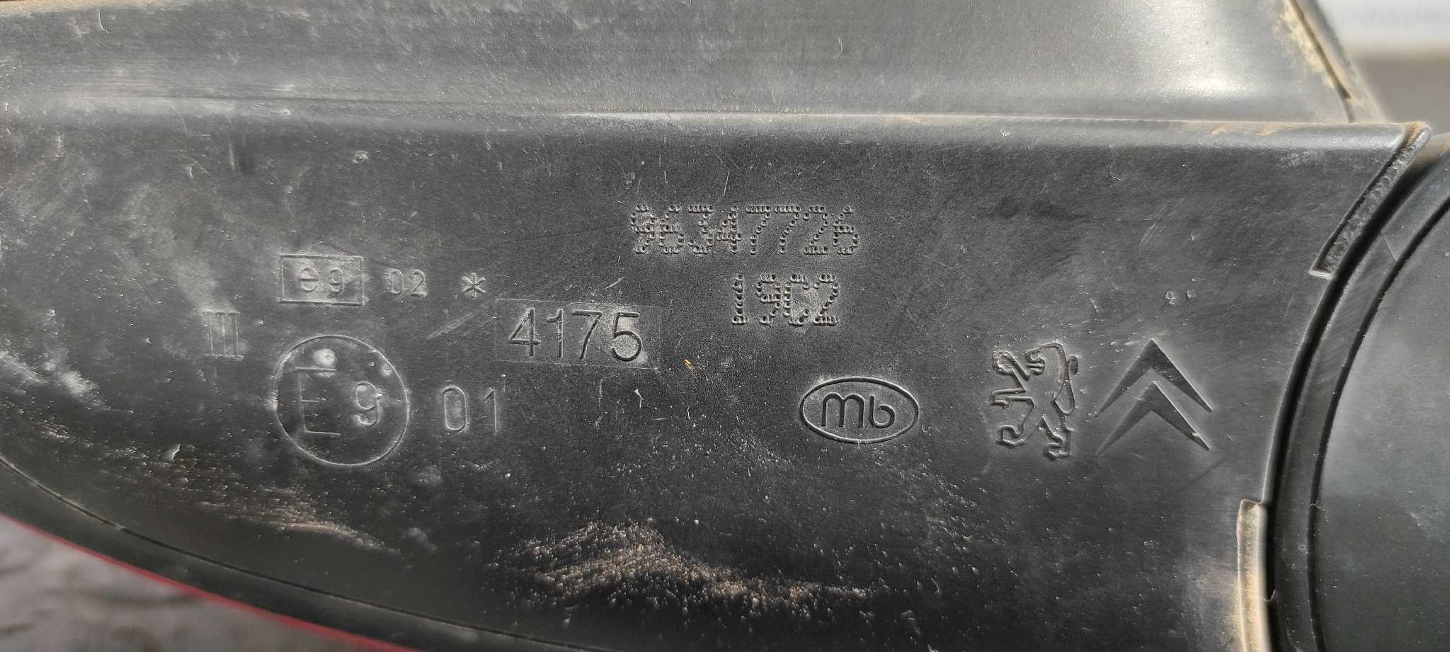 RETROVISOR IZQUIERDO PEUGEOT 307 BERLINA (S2) - vista 2