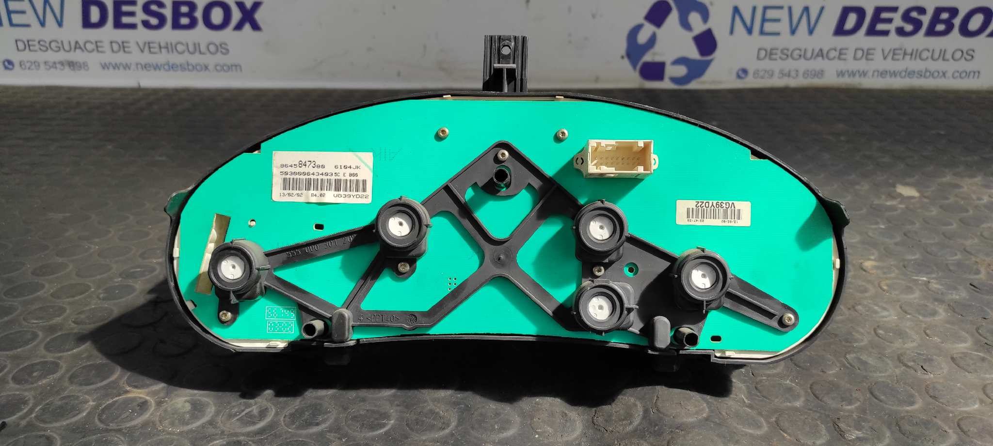 CUADRO INSTRUMENTOS PEUGEOT 206 BERLINA - vista 4