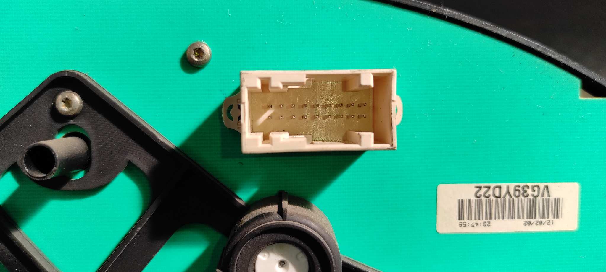 CUADRO INSTRUMENTOS PEUGEOT 206 BERLINA - vista 6