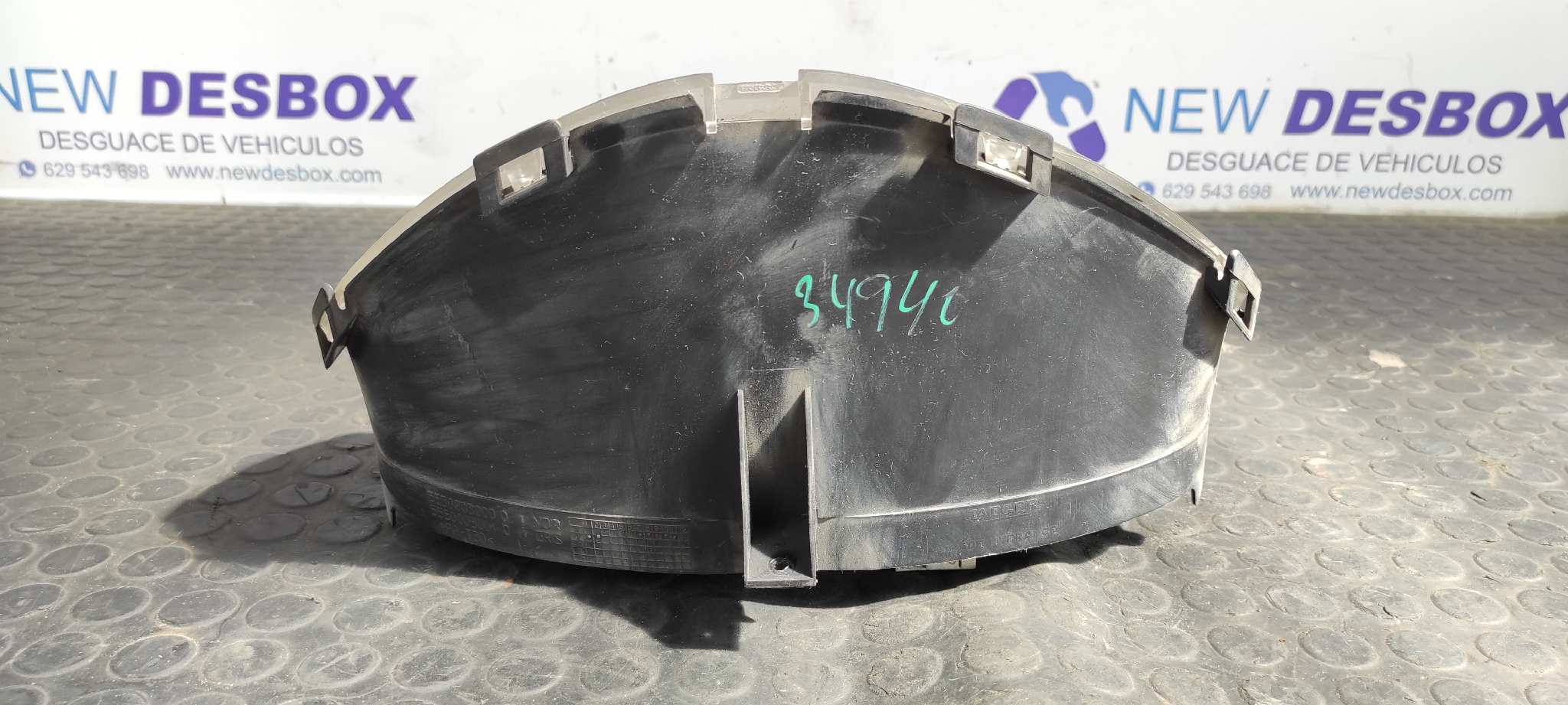 CUADRO INSTRUMENTOS PEUGEOT 206 BERLINA - vista 3