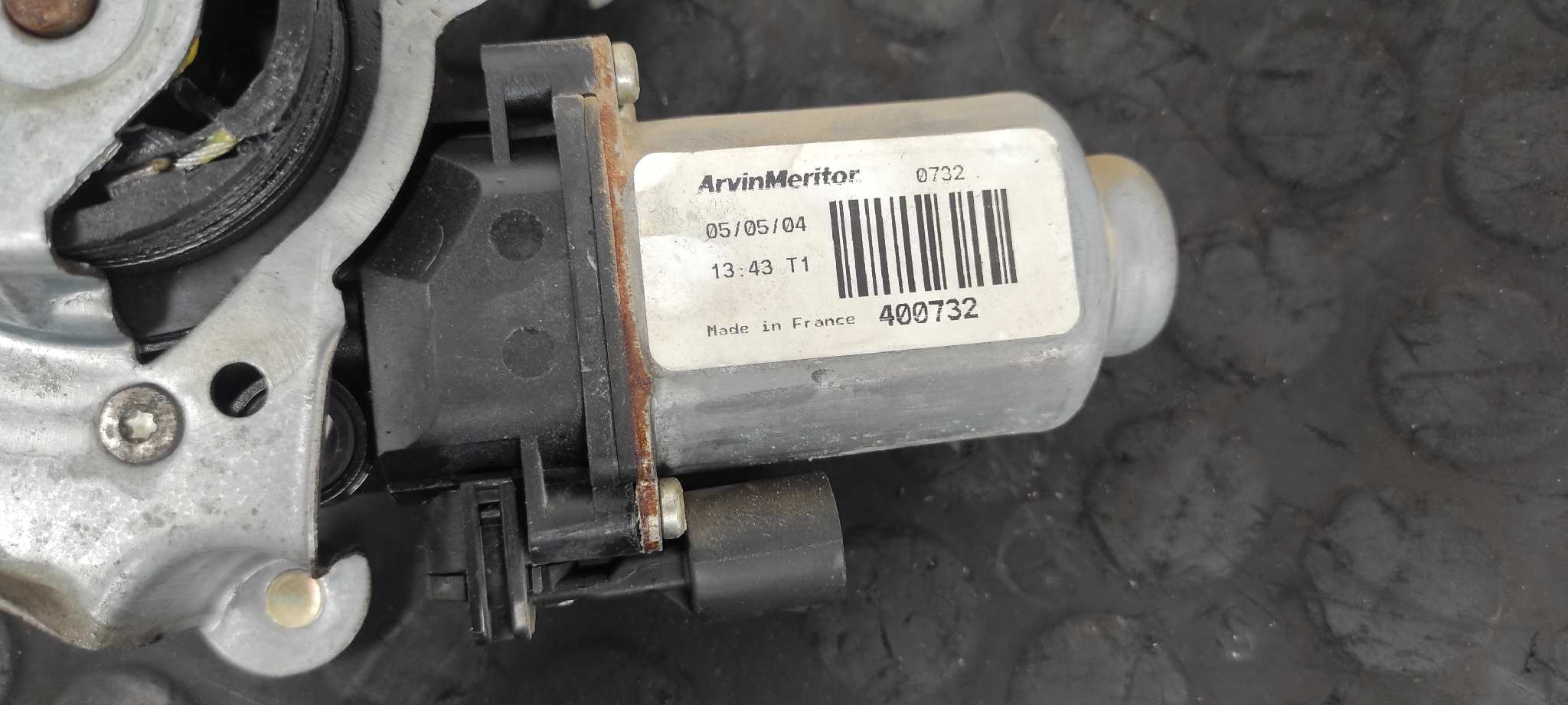 ELEVALUNAS DELANTERO DERECHO RENAULT MEGANE I SCENIC (JA0) - vista 6