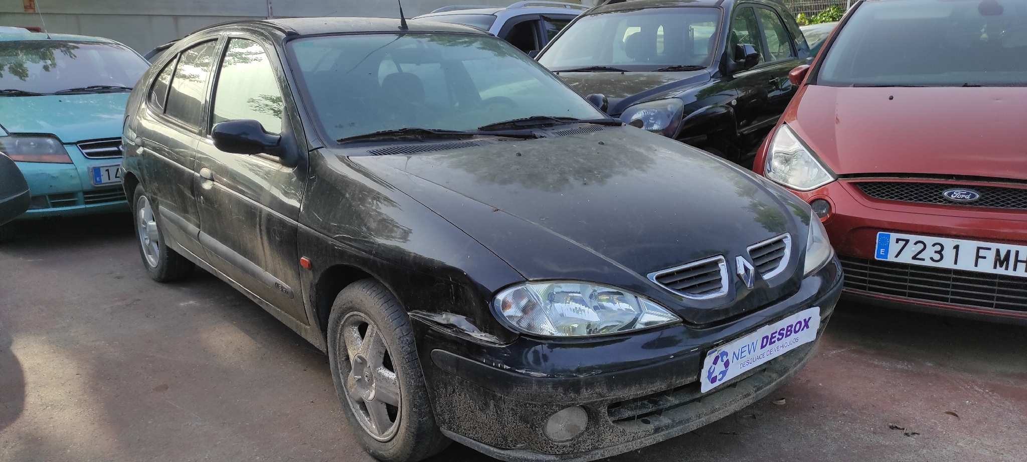 PILOTO TRASERO IZQUIERDO RENAULT MEGANE I FASE 2 GANDTOUR (KA..) - vista 9