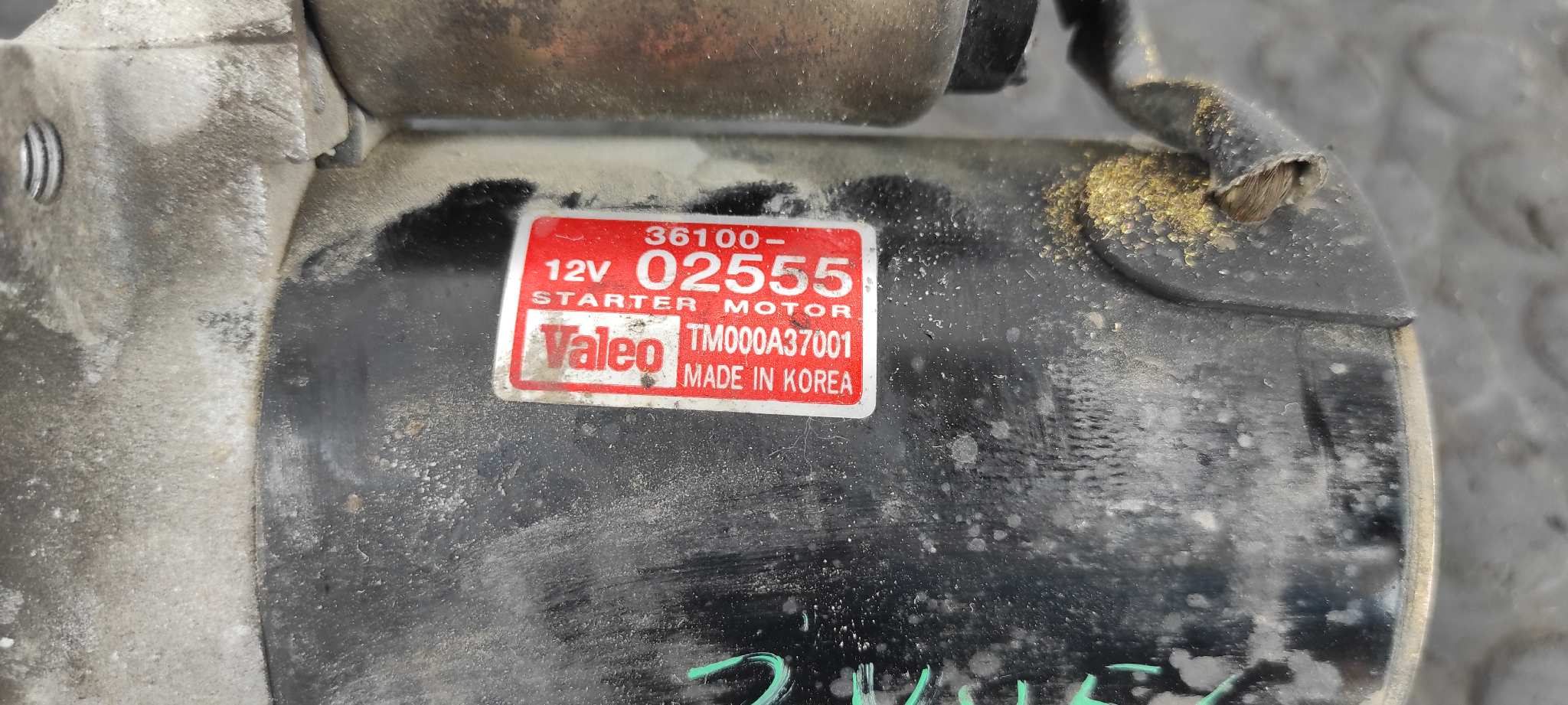 MOTOR ARRANQUE KIA PICANTO - vista 2